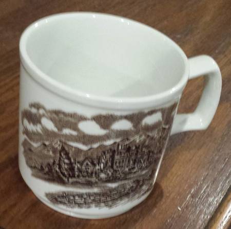 Westmorland Brown Mug