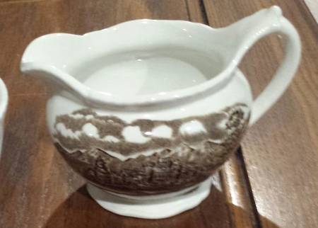 Westmorland Brown Creamer