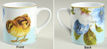 Spring Garden Mug