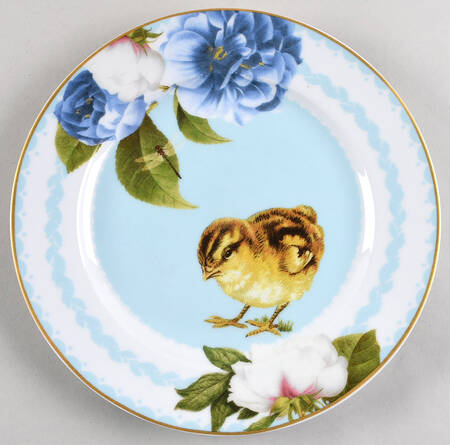 Spring Garden Salad Plate