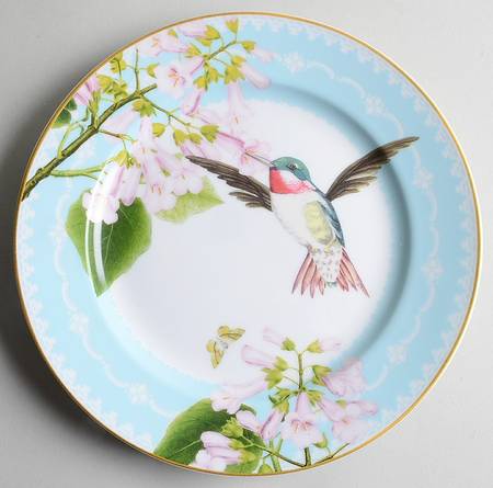 Spring Garden Salad Plate