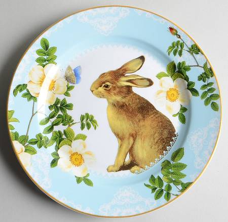Spring Garden Salad Plate