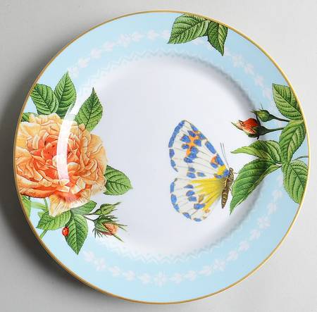 Spring Garden Salad Plate