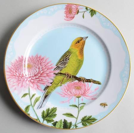 Spring Garden Salad Plate