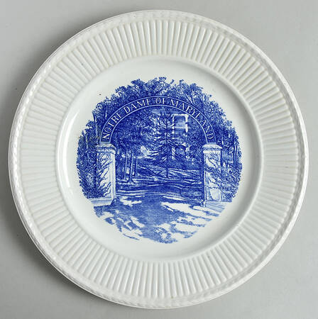 College of Notre Dame of Maryland Blue by Wedgwood