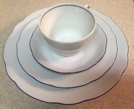 WIG1441 Flat Cup & Saucer Set