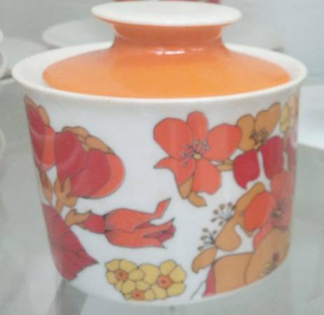 RXH34 Sugar Bowl & Lid