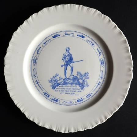 Lexington Historical Society by Wedgwood