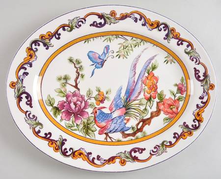 WOM35 15" Oval Serving Platter