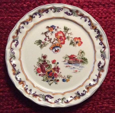 WOM35 Salad Plate