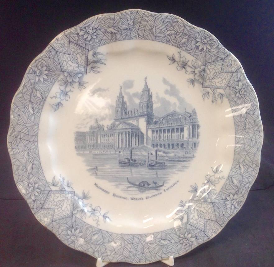 Worlds Columbian Exposition by Wedgwood