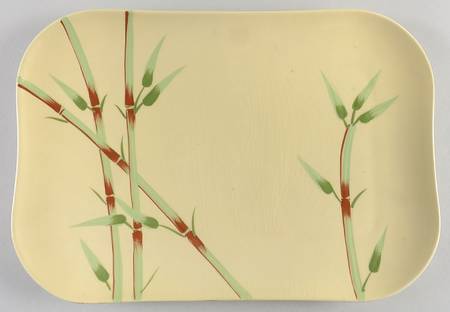 Bambu Yellow 13" Oval Serving Platter