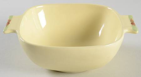 Bambu Yellow Lugged Cereal Bowl
