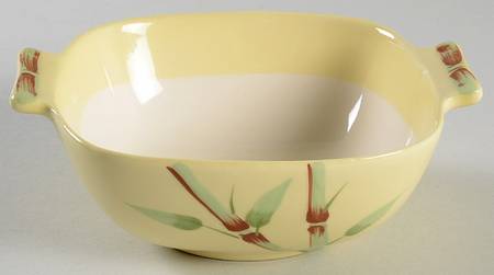 Bambu Yellow Lugged Cereal Bowl