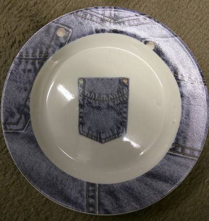 W8P1 Salad Plate