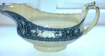 Arcade Gravy Boat