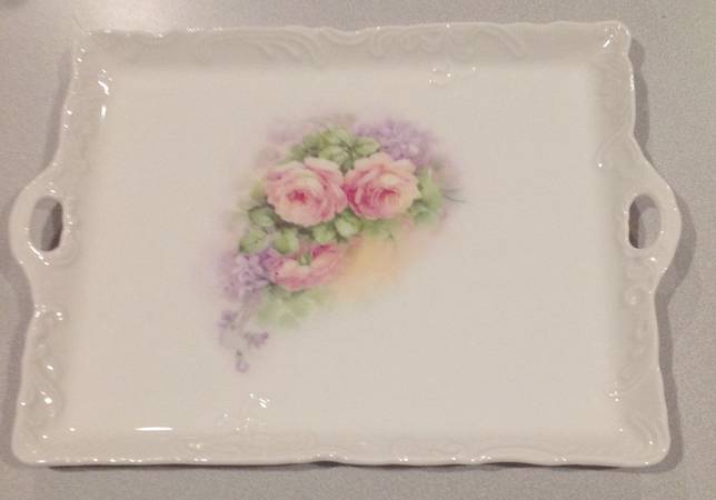 WRL6 12" Handled Tray