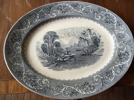 Rhine Black by Wedgwood