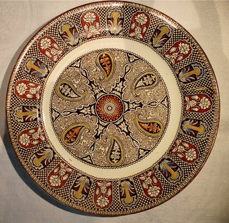 Indian (Black, Red, Beige) by Wedgwood