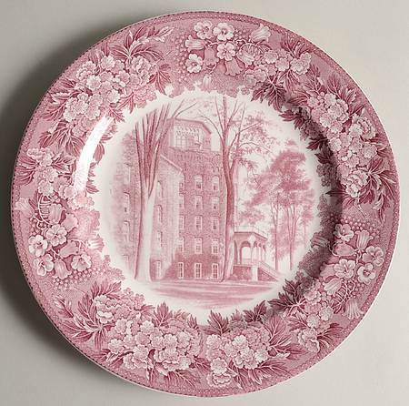 Elmira College Mulberry by Wedgwood
