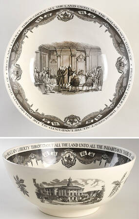 Historical Society of Philadelphia by Wedgwood
