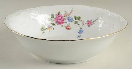 WAV101 9" Round Vegetable Bowl