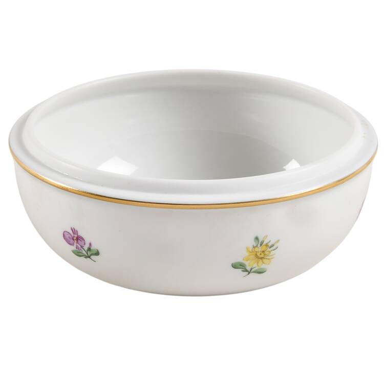 5096 4" Round Box No Lid