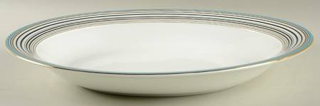 Vibrance 13" Oval Serving Bowl