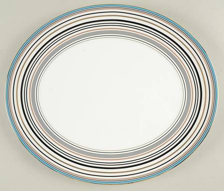 Vibrance 13" Oval Serving Platter