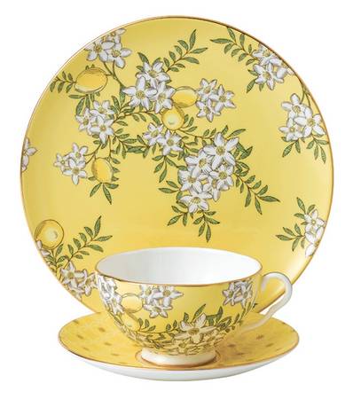 Tea Garden Dessert/Pie Plate