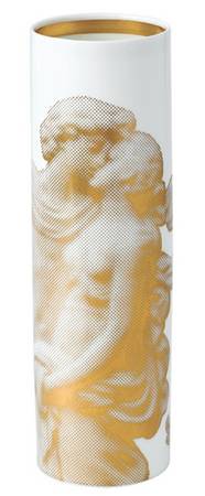 Gilded Muse 13" Vase