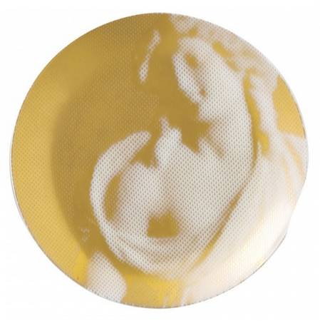 Gilded Muse Tea Plate