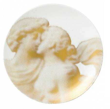 Gilded Muse Tea Plate
