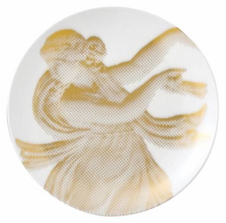 Gilded Muse Tea Plate