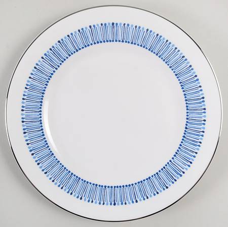 Malibu Azure Salad Plate