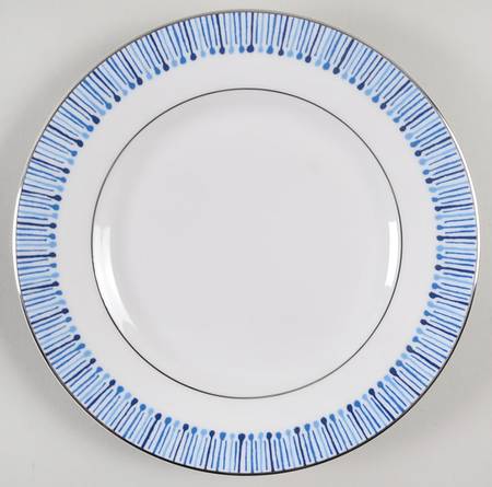 Malibu Azure Bread & Butter Plate