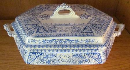 Benares Blue by Wedgwood