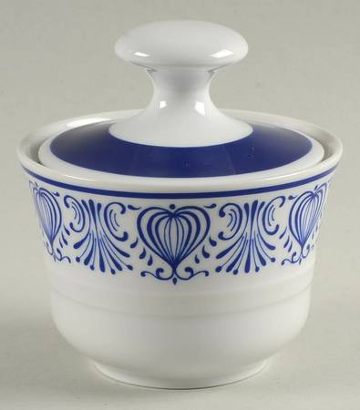 WIG1458 Sugar Bowl & Lid