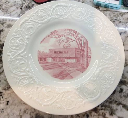 Mount Hermon School Pink by Wedgwood