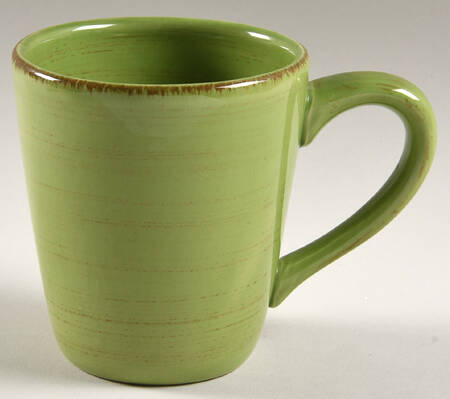 Marketplace Green Mug by Williams-Sonoma