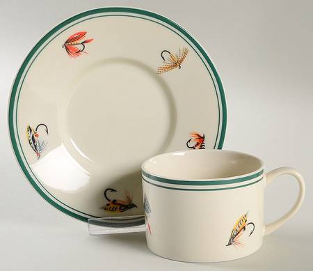 WDM23 Flat Cup & Saucer Set