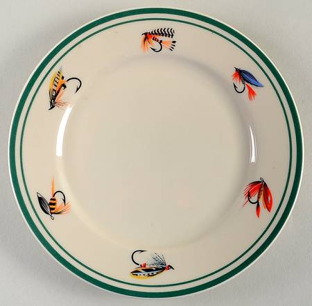 WDM23 Bread & Butter Plate