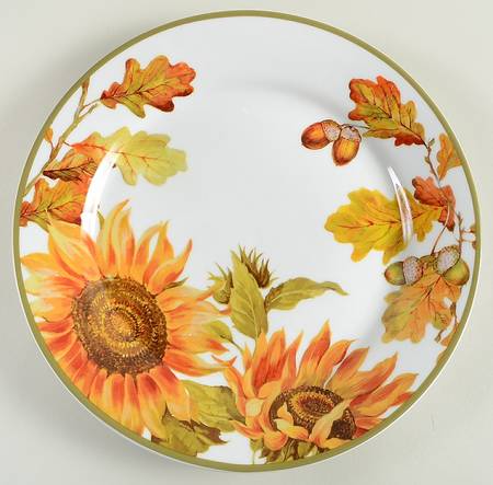 Botanical Sunflower by Williams-Sonoma