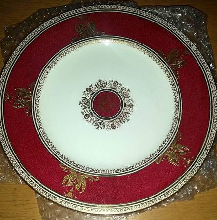 Columbia Powder Red by Wedgwood