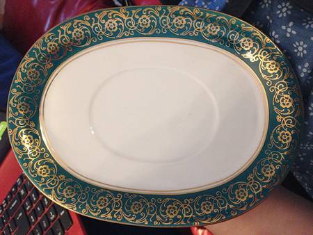 WAV102 Underplate for Gravy Boat