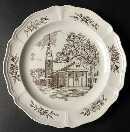 Christ Episcopal Church by Wedgwood
