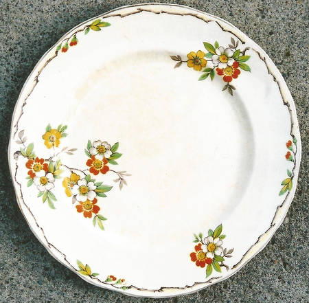 3765 Luncheon Plate