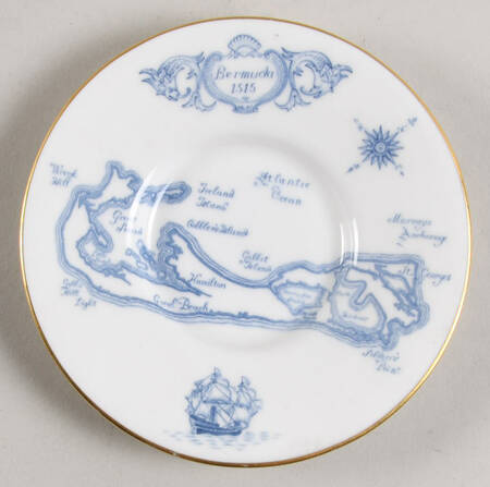 WW692 Saucer for Demitasse Cup