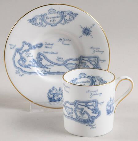 WW692 Demitasse Cup & Saucer Set