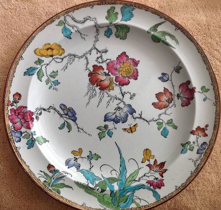 Swallow (Red Trim) by Wedgwood